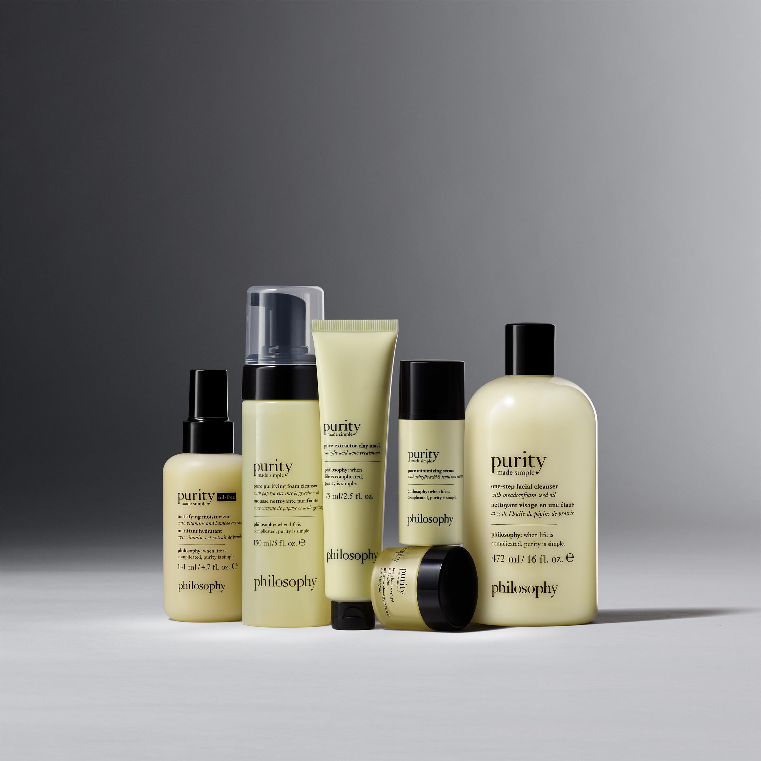 Philosophy Purity Made Simple Eye Gel By Philosophy For Unisex - 0.5 Oz Eye Gel, 0.5 Ounce